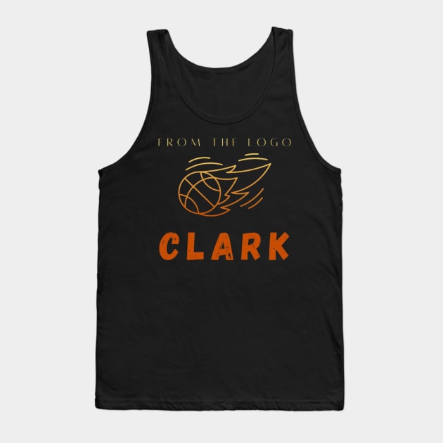 Clark Caitlin On Fire Tank Top by Alexander S.